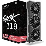 XFX Speedster Qick319 Radeon RX 6750XT 12GB GDDR6 Core Gaming Graphics Card $340.65 + Free S/H
