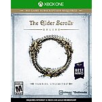 The Elder Scrolls Online: Tamriel Unlimited Standard Edition (Xbox One) $5 &amp; More + Free S&amp;H