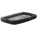 MidWest Homes for Pets Bolster Dog Bed (42" x 26", Grey) $8.55