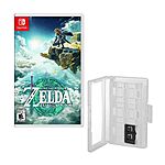New QVC Customers: Zelda Tears of the Kingdom w/ Caddy (Nintendo Switch) $40 + Free Shipping