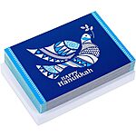 Hallmark Cards: 40-Count Hallmark Tree of Life Hanukkah Boxed Cards $5.50 &amp; More