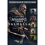 Assassin's Creed Valhalla Complete Edition (Xbox One/Series X|S Digital Game) $21