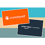 Prime Members: 2-Months of Crunchyroll, STARZ, Paramount+, MGM+, HIDIVE $2/Month &amp; More Channels