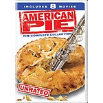 American Pie 8-Movie Collection (Unrated, Digital HD) $20