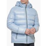 Nordstrom Rack Clearance Sale: Guess Men's Hooded Solid Puffer Jacket (Blue) $45 &amp; More + Free S/H $89+ Orders