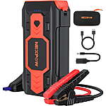 NEXPOW QB9 2500A 12V Car Battery Jump Starter w/ Flashlight & USB QC3 Charging $40 + Free Shipping