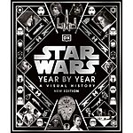 Star Wars Year by Year: A Visual History New Edition (eBook) $2