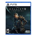 The Callisto Protocol (PS5, Xbox Series X or Xbox One) $4.25 + $6 Shipping