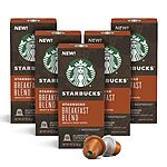50-Count Starbucks by Nespresso Original Line Capsules (Various) from $29.30 w/ Subscribe &amp; Save