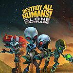 Destroy All Humans: Clone Carnage (Xbox One / Series X|S or PC Digital Download) Free &amp; More