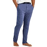 Hanes Men's Solid Knit Sleep Pant with Pockets and Drawstring (Various Colors) $8