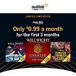 Audible Premium Plus Membership (New Subscribers/Members) $1/Month for 3-Months