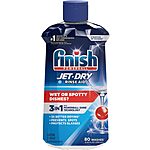 8.45oz Finish Jet-Dry Dishwasher Rinse Aid & Drying Agent $1.40 w/ Subscribe &amp; Save