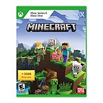 Minecraft w/ 3500 Minecoins (Xbox One/Series X|S) $15