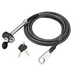 12' TowSmart Vinyl Coated Braided Steel Cable Hitch Lock $11.95 + Free Store Pickup