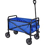 Amazon Basics Collapsible Folding Outdoor Utility Wagon with Cover Bag $58.70 + Free Shipping