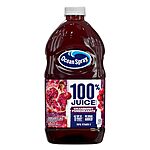 64-Oz. Ocean Spray 100% Juice Cranberry Pomegranate Juice Blend $1.25 w/ Subscribe &amp; Save