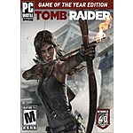 PC Games: Tomb Raider: Game of the Year $6, Hitman Absolution: Elite Edition $5 &amp; More
