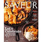 Multi-Year Magazine Sale: Saveur $13/3-yr, Golf Digest $12.50/3-yrs, INC $12.50/3-yr &amp; Much More