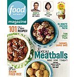 Food Network Magazine: 3-Yrs $18, 2-Yrs $12