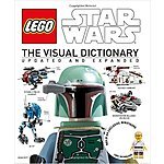 LEGO Star Wars: The Expanded Visual Dictionary (Hardcover) $10