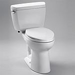 ToTo Drake 2-Piece Toilets: 1.28GPF Elongated $170 or 1.6GPF Round $160.75 &amp; More + Free Shipping