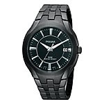 Pulsar by Seiko Men's Black Ion Stainless Steel Watch $35 + Free Shipping