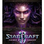 Blizzard PCDD: StarCraft II: Wings of Liberty or Heart of the Swarm $10 each &amp; More