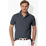 Polo Ralph Lauren Extra 30% Off Coupon: Men's: Polos $28, T-Shirts $10.50 &amp; More + Free S&amp;H w/ ShopRunner