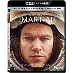 4K Ultra HD Blu-rays: The Martian, Kingsman: The Secret Service & More $18.20 (New Email Accts) + Free S&amp;H