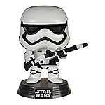 Funko Pop Star Wars: Heavy Artillery First Order Stormtrooper $8.90