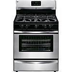 Kenmore 4.2 cu. ft. Stainless Steel Gas Range Oven w/ Broil & Serve Drawer $399 + Free Store Pickup