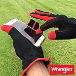 Wrangler Utility Pro High Performance Touchscreen Work Gloves (Large) $4.99 + Free Shipping