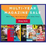 Multi-Year Magazine Sale: Men's Fitness, Self, Islands, Golf Digest $9/ 2yrs. &amp; More