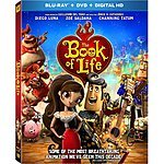 The Book of Life (Blu-ray + DVD + Digital HD) $6 + Free Store Pickup