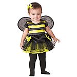 Kohl's Cardholders: Baby Halloween Costumes (Honey Bee & More) from $8.40 &amp; More + Free S&amp;H