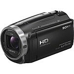 Sony Handycam CX675 HD Camcorder (Open Box) + $50 Best Buy GC $275 + Free Shipping