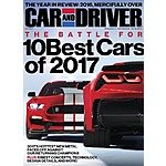 Hobbyist Magazine Sale: Popular Mechanics 4/yrs. $15, Car & Driver $4.50/yr. &amp; More