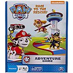 Spin Master Games Nickelodeon Paw Patrol Adventure Board Game $2.60 + Free Store Pickup