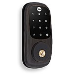 Yale Touchscreen Electronic Deadbolt with Z-Wave (Bronze or Brass) $107 + Free Shipping