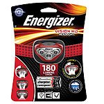 Energizer Vision HD LED 180-Lumen Headlamp 1 for $7.99 or 2 for $15 + Free Shipping