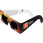 5-Pack Lunt Solar Eclipse Viewing Glasses $5 + Free Shipping