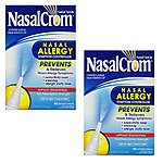2-Pack of NasalCrom Nasal Allergy Symptom Controller $6 + Free S/H