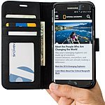 Abacus24-7 Phone Wallet Cases for Galaxy S7 Edge, S8 or Note 8 $2 each