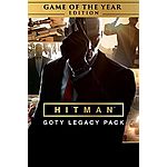 Hitman: Game of the Year Legacy Pack (Xbox One Digital Download) Free