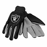 Add-on Item: FOCO NFL Unisex Utility Gloves (Oakland Raiders) $2.25 w/ $25+ Order