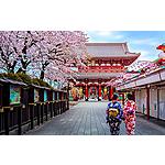 Roundtrip Air China Flight: New Jersey to Tokyo, Japan from $466 (Travel April 1, 2, 4)