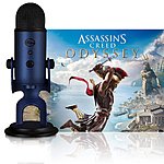 Extra 20% Off Clearance: Blue Microphones Yeti w/ AC Odyssey (PCDD) $76 &amp; More + Free S&amp;H