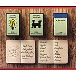 3-Pack Officially Licensed Monopoly Themed Pocket Notebooks $3 + Free Shipping