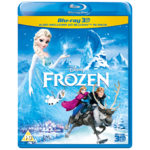 Disney 3D Region Free Blu-ray Movies: Frozen, Big Hero 6, Moana & More 3 for $40.90
